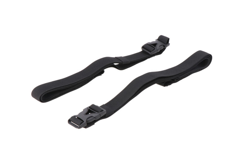 4 sangles d'arrimage Noir. Pour Drybag 180/ 260/ 350/ 600/ 700.