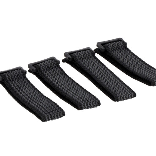 Sangle de fixation courte Noir. Pour sac supplémentaire Legend Gear LA9.