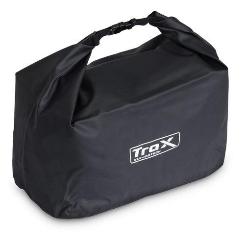 TRAX L sac interne Pour valises latérales TRAX L. Étanche. Noir.