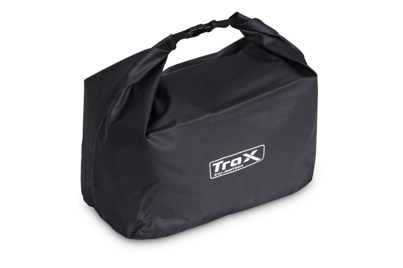 TRAX L sac interne Pour valises latérales TRAX L. Étanche. Noir.