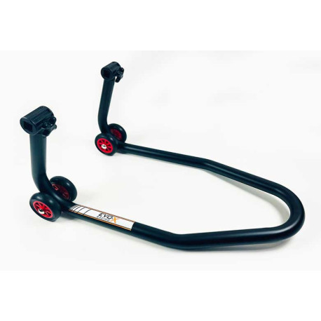 BEQUILLE AVANT AVEC SUPPORT ROULEAU