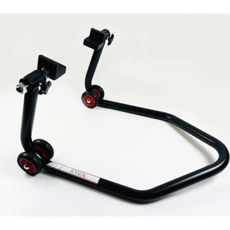 BEQUILLE DE STAND AVEC SUPPORT PATIN