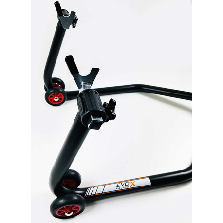 BEQUILLE DE STAND AVEC SUPPORT V