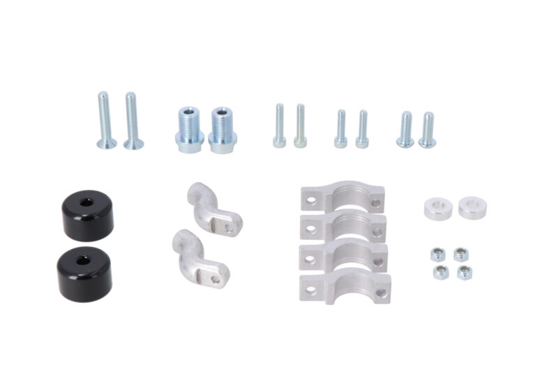 Kit de montage des protège-mains Triumph Scrambler 1200 XC/XE (18-).