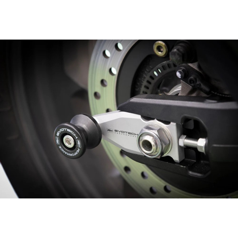 BLOCS DE RÉGLAGE DE CHAÎNE EVOTECH PADDOCK STAND - HONDA CB1000 HORNET SP (2025+