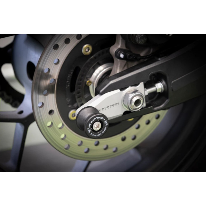 BLOCS DE RÉGLAGE DE CHAÎNE EVOTECH PADDOCK STAND - HONDA CB1000 HORNET SP (2025+