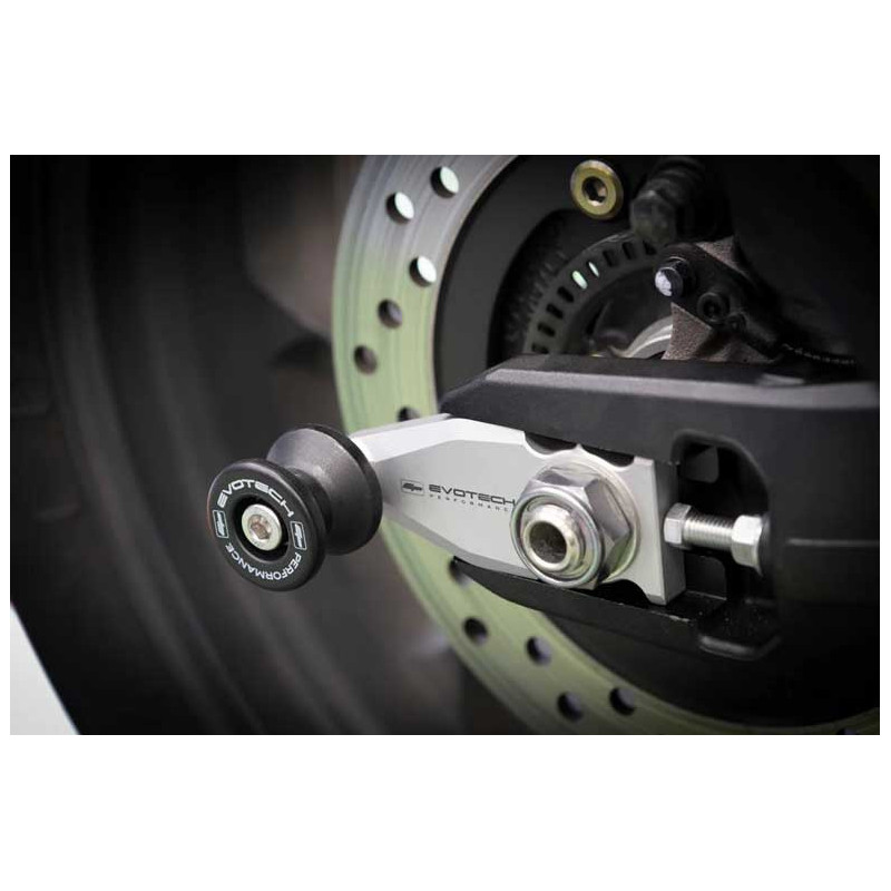 BLOCS DE RÉGLAGE DE CHAÎNE EVOTECH PADDOCK STAND - HONDA CB1000 HORNET SP (2025+