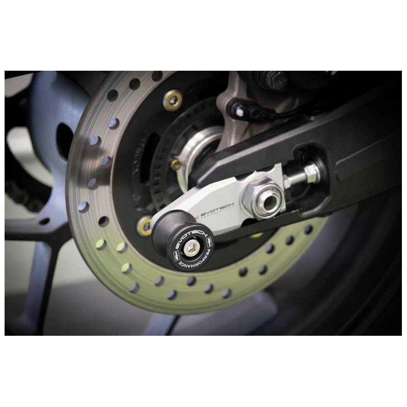 BLOCS DE RÉGLAGE DE CHAÎNE EVOTECH PADDOCK STAND - HONDA CB1000 HORNET SP (2025+