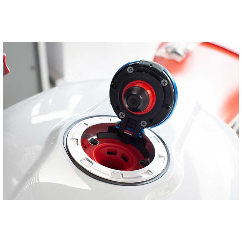 BMW R NINE T / SCRAMBLER / S1000R / S1000RR TRAPPE A ESSENCE EVOTECH A CLE