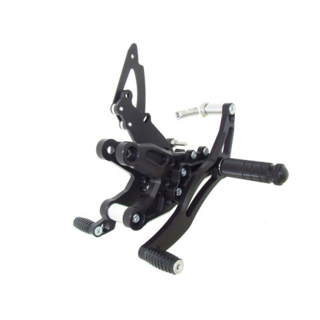 BMW S1000R - S1000RR COMMANDES RECULEES NON INVERSEES PLUS PARE TALON CARBONE