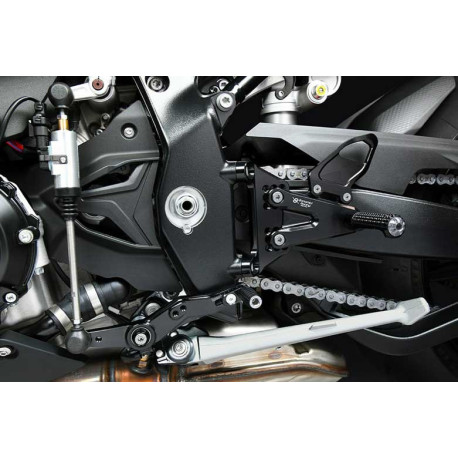 BMW S1000RR COMMANDES RECULEES INVERSEES OU NON