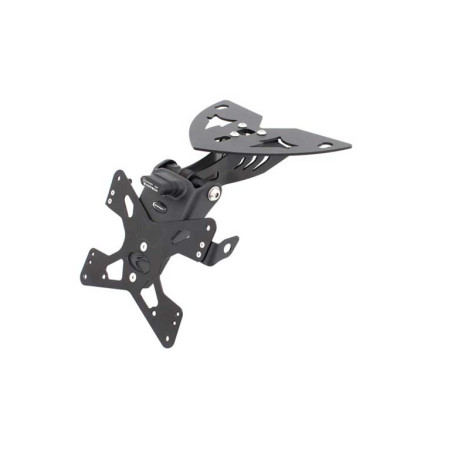 BMW S1000RR/R/HP4 SUPPORT DE PLAQUE REGLABLE