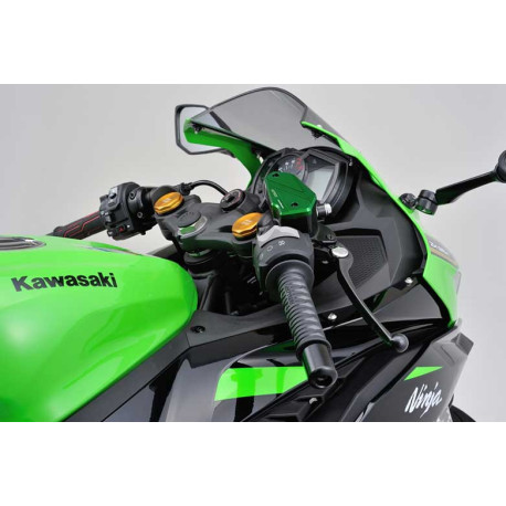 BOUCHON BOCAL LIQUIDE DE FREIN AVANT KAWASAKI CNC,VERT Z650,Z900