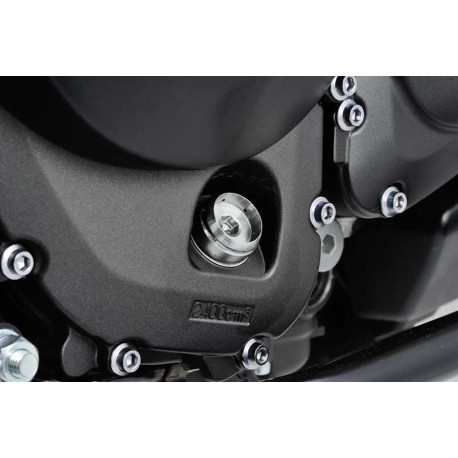 BOUCHON CARTER HUILE BULLET M20XP2.5 SILVER