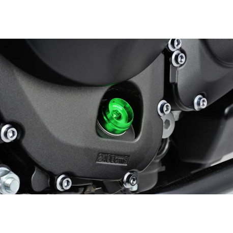 BOUCHON CARTER HUILE BULLET M20XP2.5 VERT