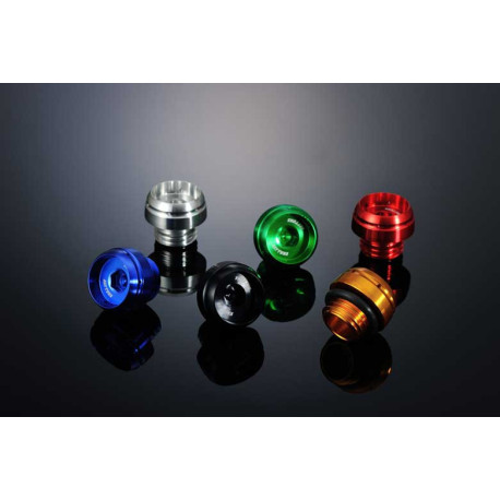 BOUCHON CARTER HUILE BULLET M20XP2.5 VERT