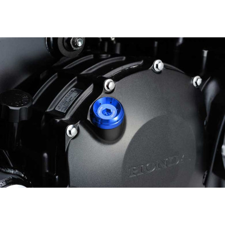 BOUCHON CARTER HUILE BULLET M24XP3.0 BLEU