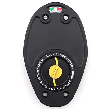 BOUCHON DE RESERVOIR ESSENCE DUCATI A VISSER NOIR TWM