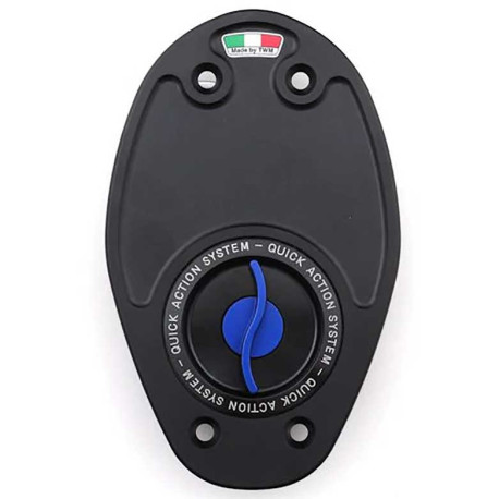 BOUCHON DE RESERVOIR ESSENCE DUCATI A VISSER NOIR TWM