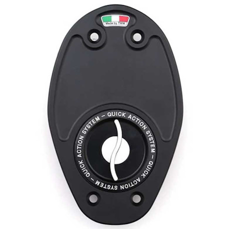 BOUCHON DE RESERVOIR ESSENCE DUCATI A VISSER NOIR TWM