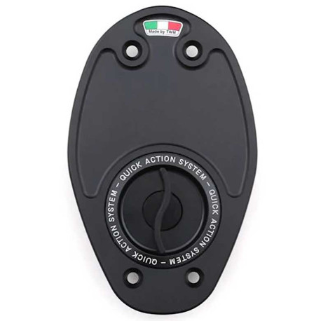BOUCHON DE RESERVOIR ESSENCE DUCATI A VISSER NOIR TWM