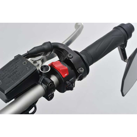 BOUCHON RETROVISEUR ORIGINE M10-P1.25 RHS NOIR