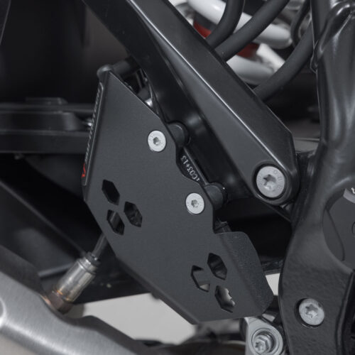 Protection de pompe de frein Noir. KTM 1290 / 1390 Super Adventure (21-).