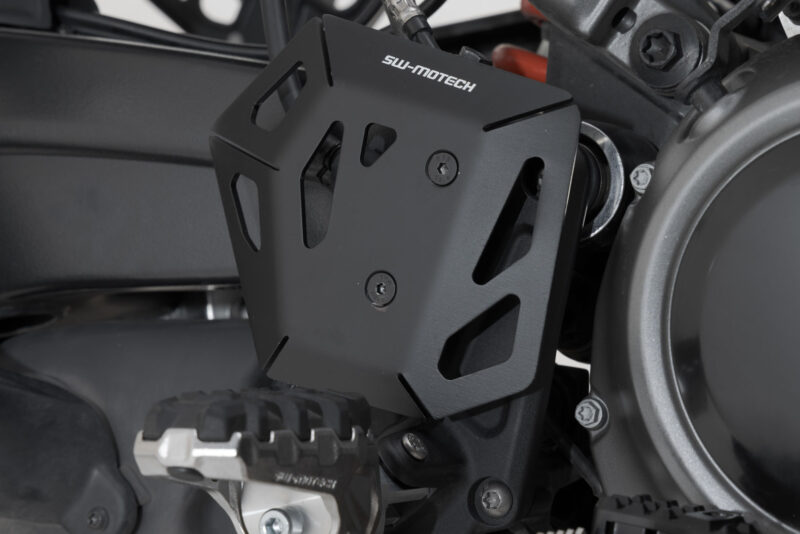 Protection de pompe de frein Noir. Harley-Davidson Pan America (21-).