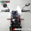 BULLE BIONDI TOURING TRANSPARENT SCRAMBLER 800 2023