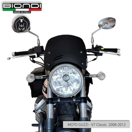 BULLE CAFFE  NOIR SATINE GUZZI BIONDI