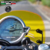 BULLE CAFFE  TRANSPARENT GUZZI JAUNE BIONDI