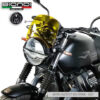 BULLE CAFFE  TRANSPARENT GUZZI JAUNE BIONDI