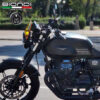 BULLE CAFFE  TRANSPARENT GUZZI JAUNE BIONDI