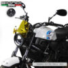 BULLE CAFFE  TRANSPARENT GUZZI  JAUNE BIONDI