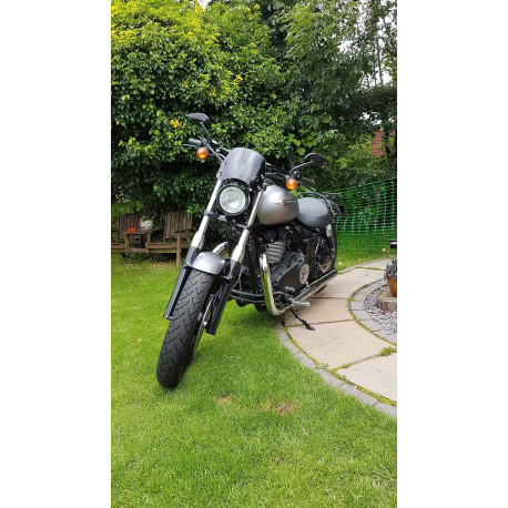 BULLE DART MODÈLE PIRANHA TRIUMPH SPEEDMASTER 2012 PETITS PHARES