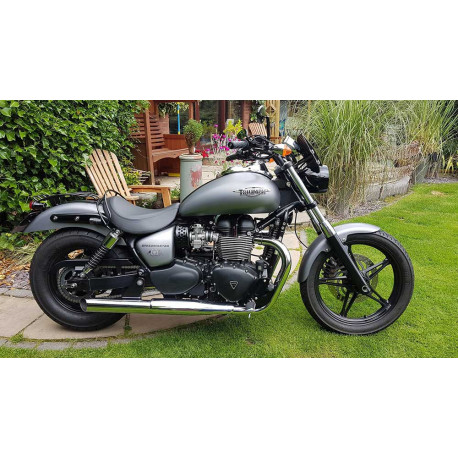 BULLE DART MODÈLE PIRANHA TRIUMPH SPEEDMASTER 2012 PETITS PHARES