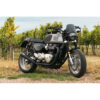 BULLE DART MODÈLE PIRANHA TRIUMPH THRUXTON 1200 REFROIDISSEMENT EAU