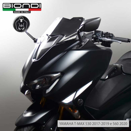 BULLE FUME CLAIR ALU T-MAX BIONDI