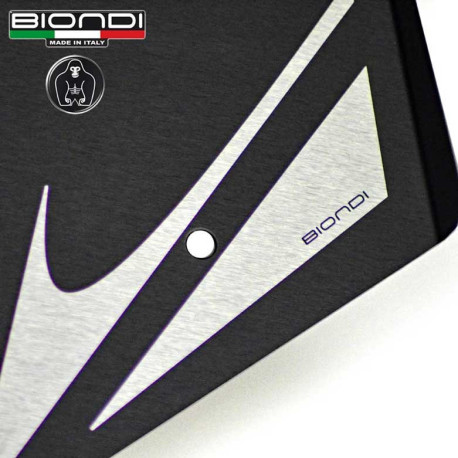 BULLE FUME CLAIR ALU T-MAX BIONDI