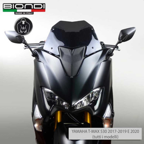 BULLE FUME CLAIR T-MAX BIONDI