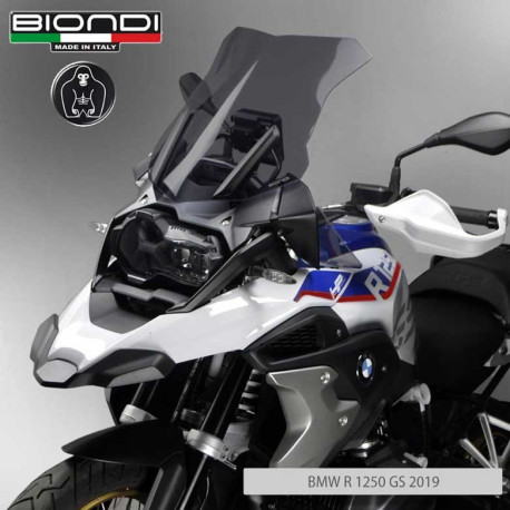 BULLE LARGE  FUME FONCE BMW BIONDI