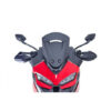 BULLE SAUTE VENT CARBONE DUCATI MULTISTRADA V2 2025+ CNC RACING