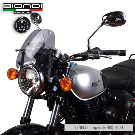 BULLE SPORT  FUME CLAIR GUZZI BIONDI