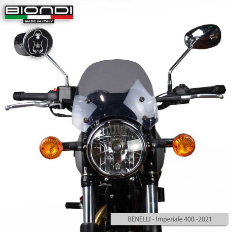 BULLE SPORT  FUME CLAIR GUZZI BIONDI