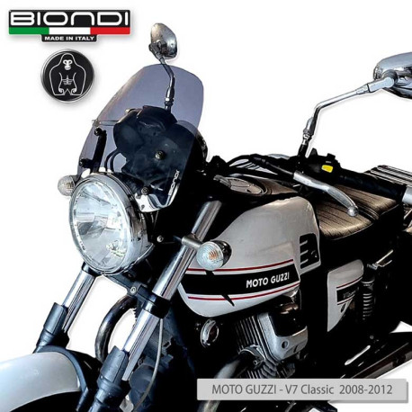 BULLE SPORT  FUME CLAIR GUZZI BIONDI