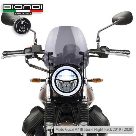 BULLE SPORT  FUME CLAIR GUZZI BIONDI