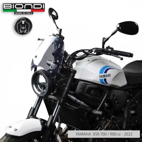 BULLE SPORT  FUME CLAIR GUZZI BIONDI