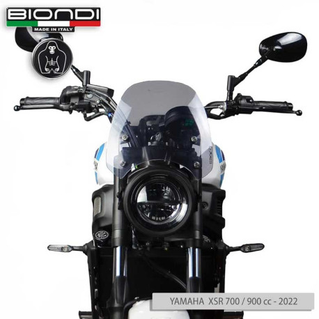 BULLE SPORT  FUME CLAIR GUZZI BIONDI
