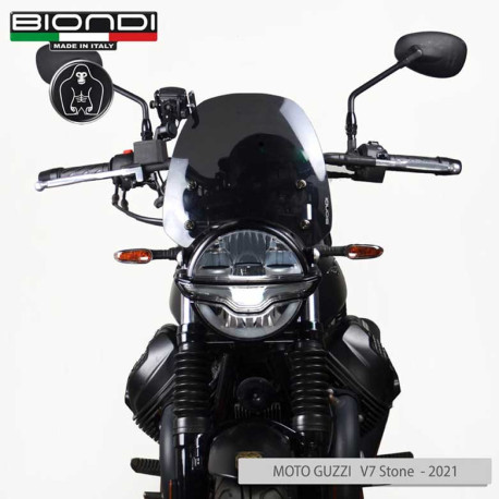 BULLE SPORT  FUME FONCE GUZZI BIONDI