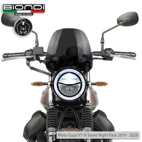 BULLE SPORT  FUME FONCE GUZZI BIONDI